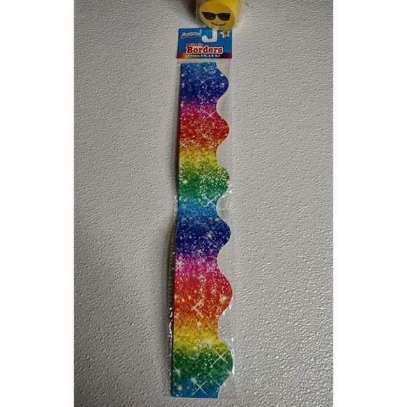 Girls Assorted Items, Fuzzy Dice, Scrapbook Paper, Origami Paper, Earrings - Picture 15 of 16